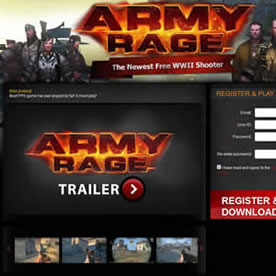 Army Rage Screenshot 1